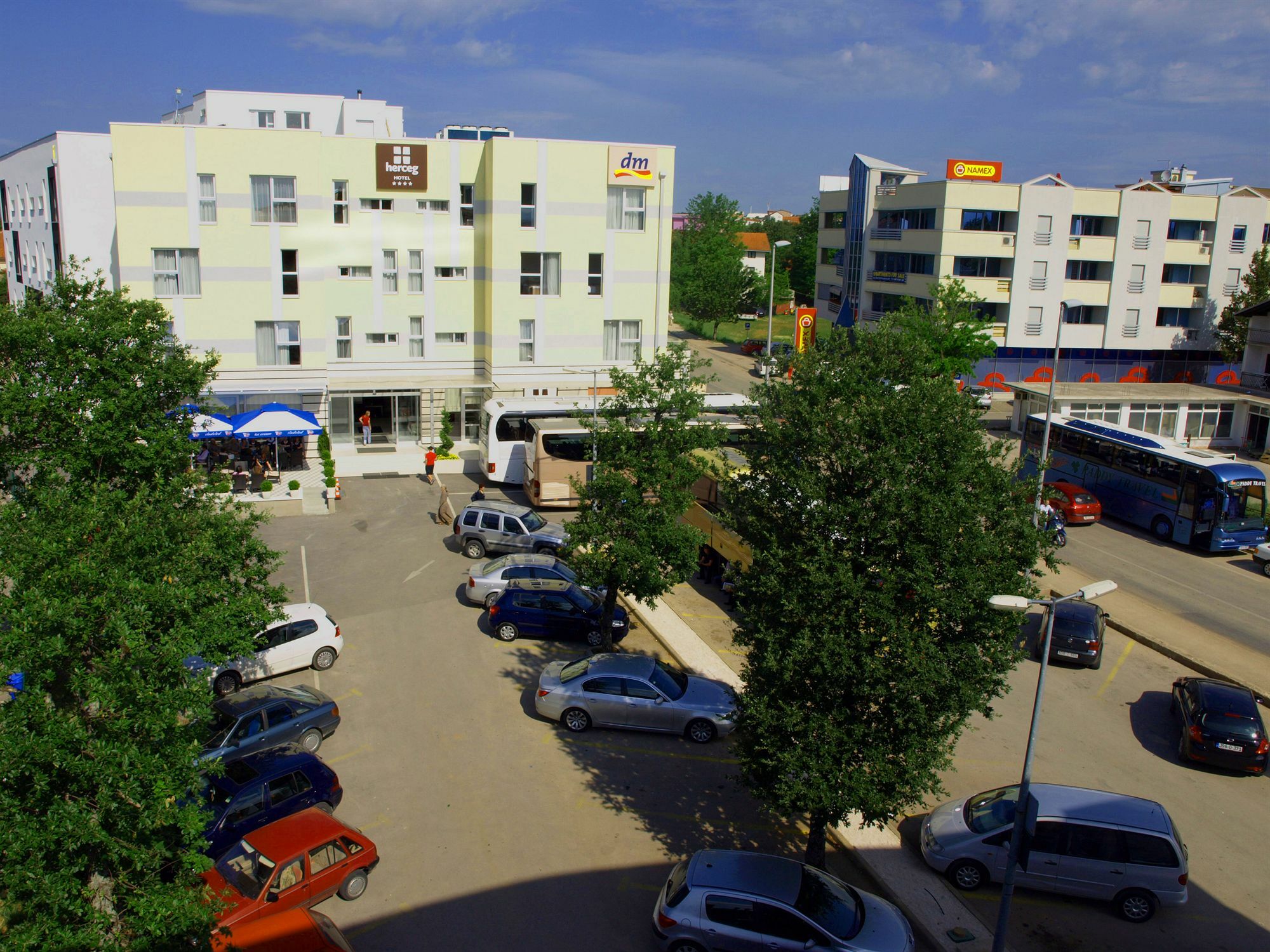 فندق Međugorjeفي  فندق هيرسيج المظهر الخارجي الصورة